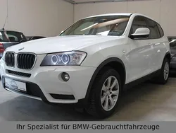 Weiß Gebraucht 2011 BMW X3 Sport Line SUV | 14.870 € (Etwas zu teuer)