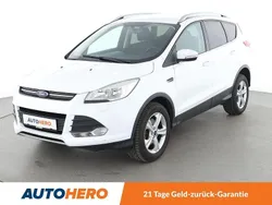 Weiß Gebraucht 2015 Ford Kuga SYNC Edition SUV | 11.970 € (Fairer Preis)