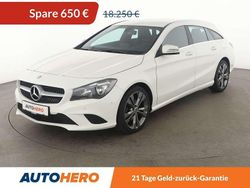 Calcitweiss Gebraucht 2015 Mercedes CLA180 Shooting Brake Urban Kombi | 17.600 € (Fairer Preis)