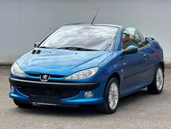 Blau Gebraucht 2003 Peugeot 206 CC Filou Cabrio | 999 € (Fairer Preis)