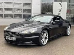 Schwarz Gebraucht 2010 Aston Martin DBS Cabrio | 127.500 € (Fairer Preis)