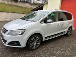 Silber Gebraucht 2021 Seat Alhambra FR-Line Van / Kleinbus | 23.900 € (Guter Preis)