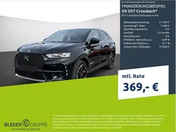 Lackierung schwarz perla nera/metallic klarlack Gebraucht 2022 DS Automobiles DS7 Crossback Performance SUV | 27.880 € (Fairer Preis)