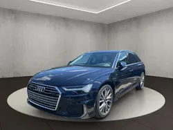 Firmamentblau metallic Gebraucht 2023 Audi A6 S-Line Kombi | 49.400 € (Guter Preis)