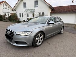 Grau Gebraucht 2013 Audi A6 S-Line Kombi | 9.600 € (Fairer Preis)