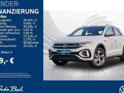 Grau Neu 2024 VW T-Roc R-line SUV | 36.035 € (Fairer Preis)