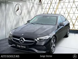 Obsidianschwarz metallic Gebraucht 2024 Mercedes C200 Avantgarde Limousine | 37.490 € (Guter Preis)