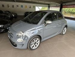 Grau Gebraucht 2021 Fiat 500C Rockstar Cabrio | 12.990 € (Guter Preis)