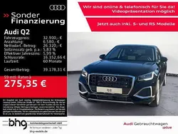 Schwarz Gebraucht 2025 Audi Q2 Advanced Plus SUV | 32.900 € (Teuer)