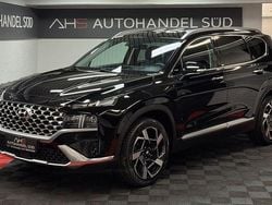 Schwarz Gebraucht 2021 Hyundai Santa Fe Prime SUV | 29.999 € (Fairer Preis)