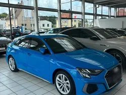 Blau Gebraucht 2023 Audi A3 S-Line Limousine | 33.900 € (Etwas zu teuer)