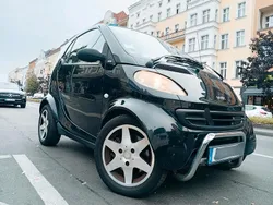 Schwarz Gebraucht 2002 Smart ForTwo Coupé Brabus Kleinwagen | 1.450 € (Superpreis)