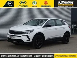 Weiss Gebraucht 2024 Opel Grandland X GS Line SUV | 28.149 € (Superpreis)