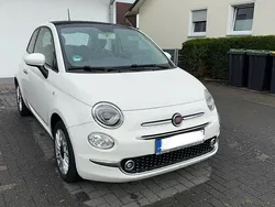 Weiß Gebraucht 2016 Fiat 500 Lounge Kleinwagen | 7.500 € (Fairer Preis)