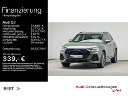 Chronosgrau metallic (metallic) Gebraucht 2021 Audi Q3 S-Line SUV | 33.488 € (Fairer Preis)