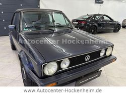 Blau Gebraucht 1987 VW Golf Cabriolet GTI Cabrio | 5.999 €