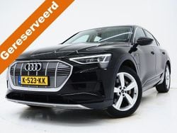 Schwarz Gebraucht 2020 Audi e-tron Sportback Business SUV | 22.384 € (Teuer)