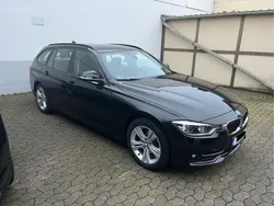 Schwarz Gebraucht 2018 BMW 318 Sport Line Kombi | 15.300 € (Guter Preis)