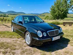 Schwarz Gebraucht 2003 Mercedes E55 AMG AMG Limousine | 32.400 € (Teuer)