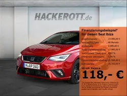Rot Gebraucht 2024 Seat Ibiza Black Edition Limousine | 23.980 € (Fairer Preis)