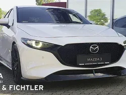 Weiss Gebraucht 2020 Mazda 3 Inclusive Limousine | 20.880 € (Etwas zu teuer)
