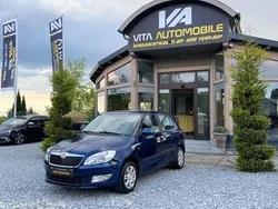 Blau Gebraucht 2011 Skoda Fabia Ambition Kleinwagen | 4.400 € (Fairer Preis)