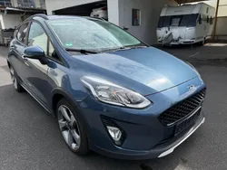Blau Gebraucht 2019 Ford Fiesta Active Kleinwagen | 5.500 € (Guter Preis)