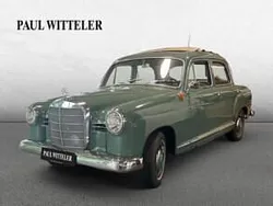 Grün Gebraucht 1961 Mercedes 180 Limousine | 30.777 €