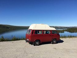 Rot Gebraucht 1985 VW T3 Van | 18.500 €