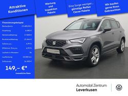 Grau / graphit grau (metallic) Gebraucht 2022 Seat Ateca FR SUV | 23.480 € (Fairer Preis)