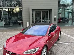 Rot Gebraucht 2017 Tesla Model S Limousine | 21.999 € (Superpreis)
