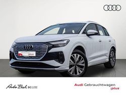 Gletscherweiß metallic Gebraucht 2022 Audi Q4 e-tron Ambiente SUV | 27.470 € (Superpreis)