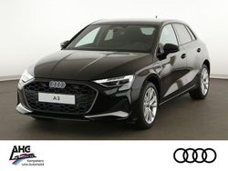 Brillantschwarz Neu 2025 Audi A3 Sportback e-tron Advanced Kleinwagen | 50.540 €