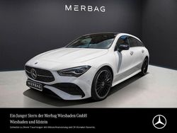 Weiß Gebraucht 2024 Mercedes CLA200 Shooting Brake Advanced Plus Kombi | 33.730 € (Fairer Preis)