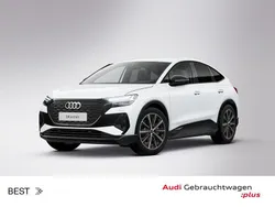 Gletscherweiß metallic (metallic) Gebraucht 2022 Audi e-tron SUV | 26.488 € (Teuer)