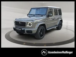 Manufaktur classicgrau uni Gebraucht 2025 Mercedes G450 SUV | 172.980 € (Fairer Preis)
