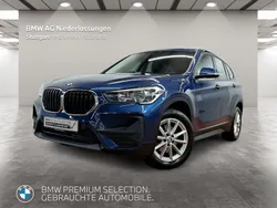 Blau Gebraucht 2021 BMW X1 Advantage SUV | 27.490 € (Fairer Preis)