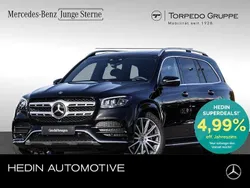 Obsidianschwarz metallic Gebraucht 2022 Mercedes GLS400 AMG SUV | 65.500 € (Superpreis)