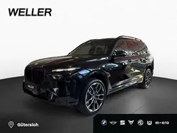 Schwarz Neu 2025 BMW X7 M Sport SUV | 129.490 €