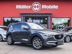 Machine grey Gebraucht 2018 Mazda CX-5 Signature SUV | 23.900 € (Fairer Preis)