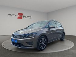 Gold Gebraucht 2016 VW Golf Sportsvan Allstar Van / Kleinbus | 11.750 € (Fairer Preis)
