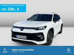 Pure white Gebraucht 2025 VW Tayron R-line SUV | 58.490 € (Guter Preis)
