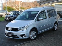 Silber Gebraucht 2018 VW Caddy Highline Van / Kleinbus | 15.990 € (Superpreis)
