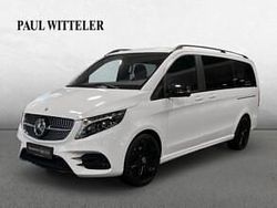 Bergkristallweiß Gebraucht 2022 Mercedes V300 Avantgarde Van / Kleinbus | 63.990 € (Etwas zu teuer)