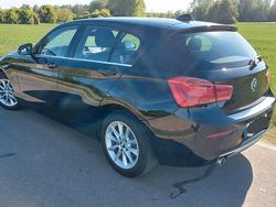 Schwarz Gebraucht 2018 BMW 116 Urban Line Kleinwagen | 9.000 € (Guter Preis)