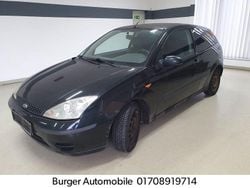 Schwarz Gebraucht 2002 Ford Focus Trend Limousine | 599 € (Superpreis)