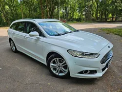 Weiß Gebraucht 2016 Ford Mondeo Titanium Kombi | 13.999 € (Fairer Preis)