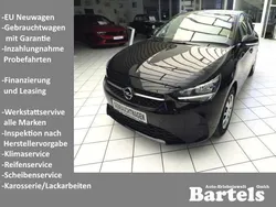 Schwarz Gebraucht 2022 Opel Corsa Edition Limousine | 12.950 € (Fairer Preis)
