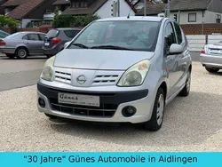Silber Gebraucht 2011 Nissan Pixo Acenta Kleinwagen | 999 € (Superpreis)