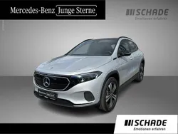 Silber Gebraucht 2022 Mercedes EQA250 Progressive SUV | 31.450 € (Fairer Preis)